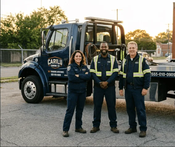 Heavy Duty Towing company in Utica, OH